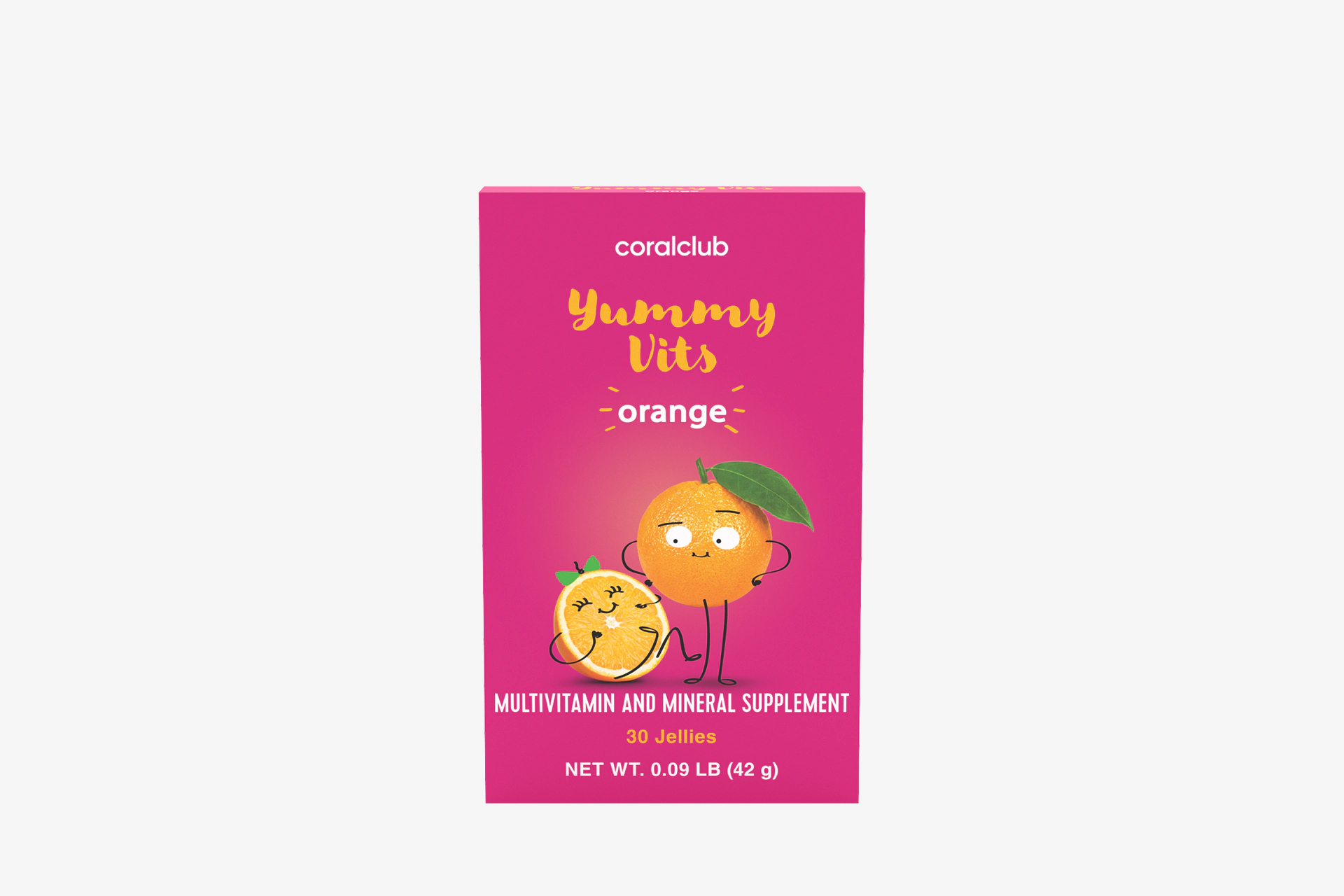 Yummy Vits orange flavor