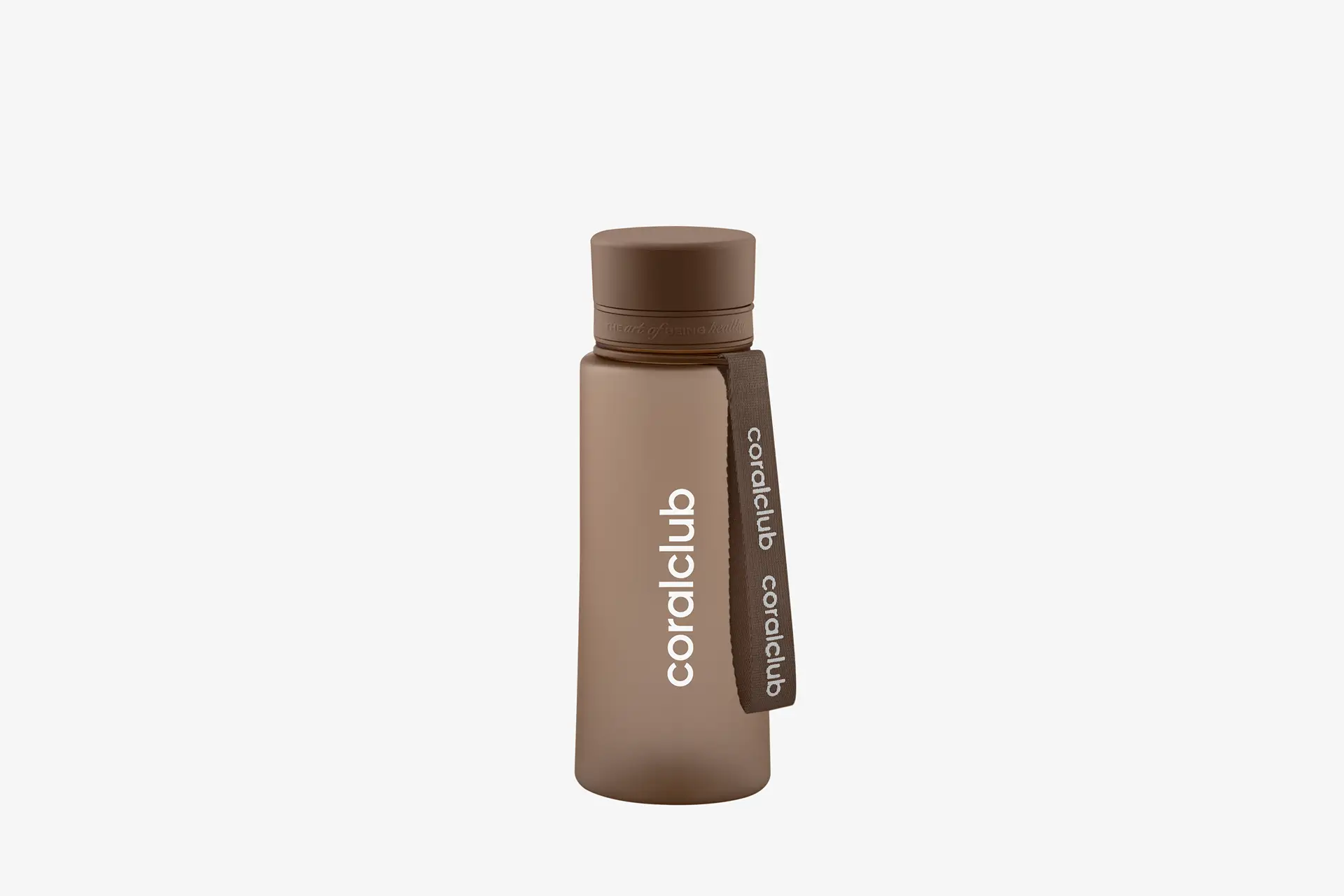 Coral Club Plastic Bottle, Brown